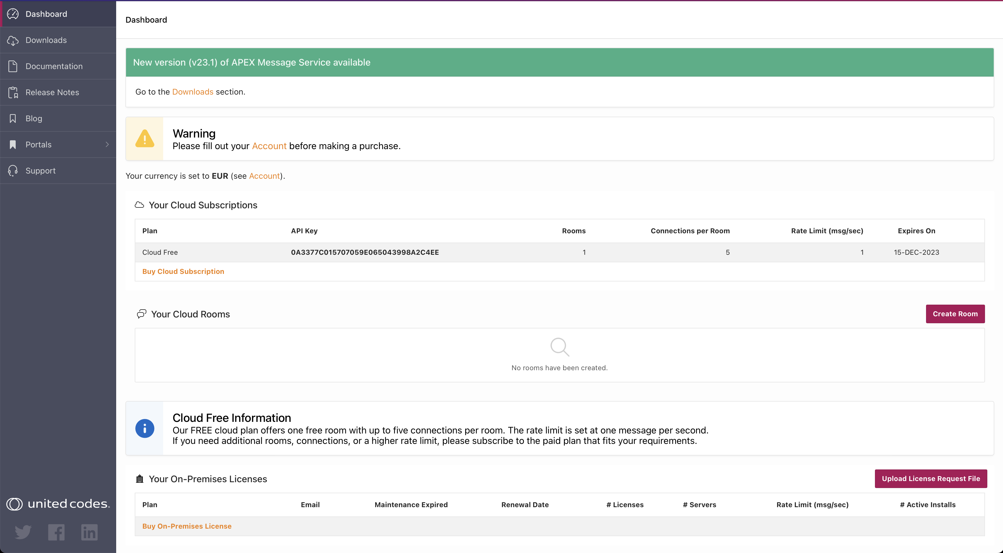 AMS Dashboard