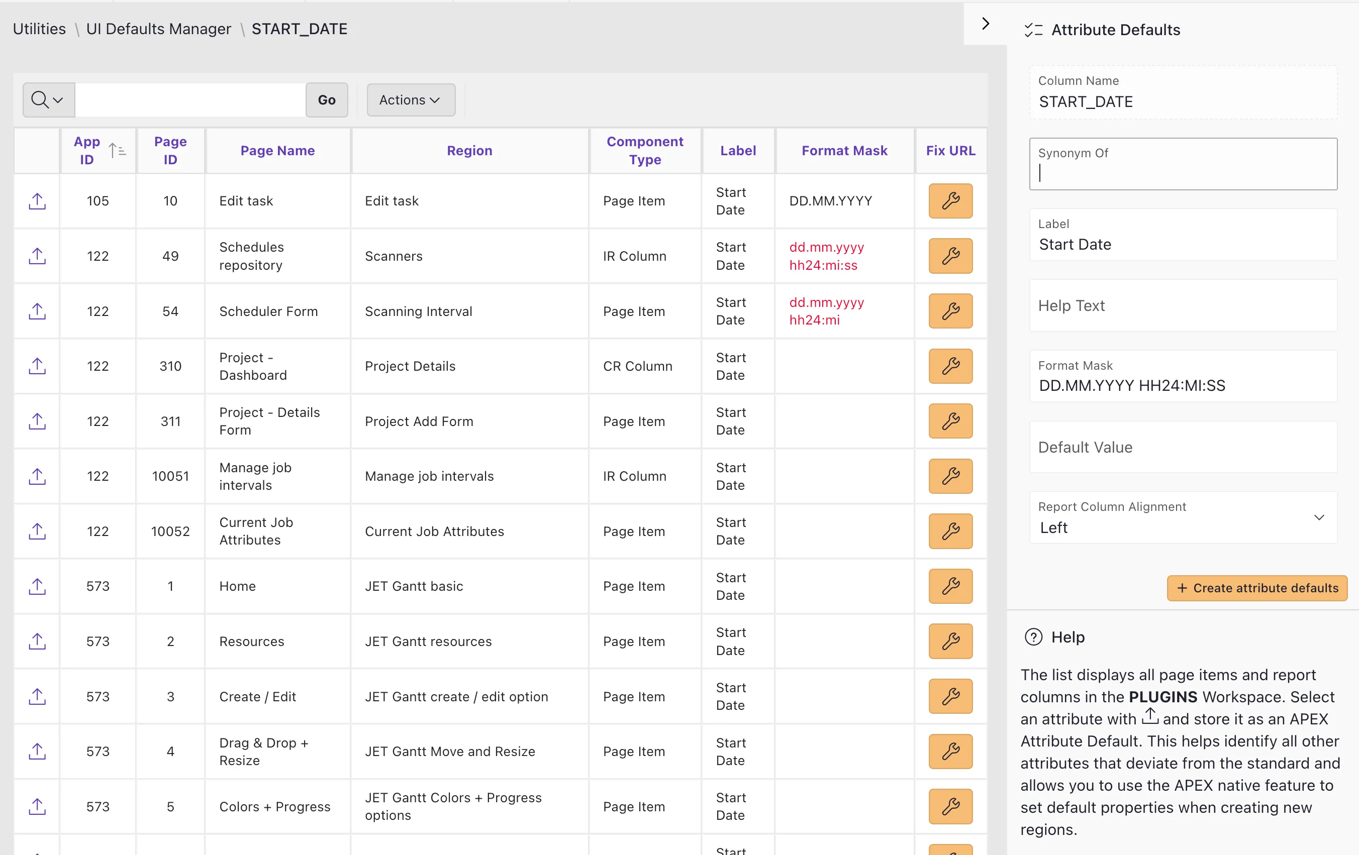 UI Interface Defaults Utility