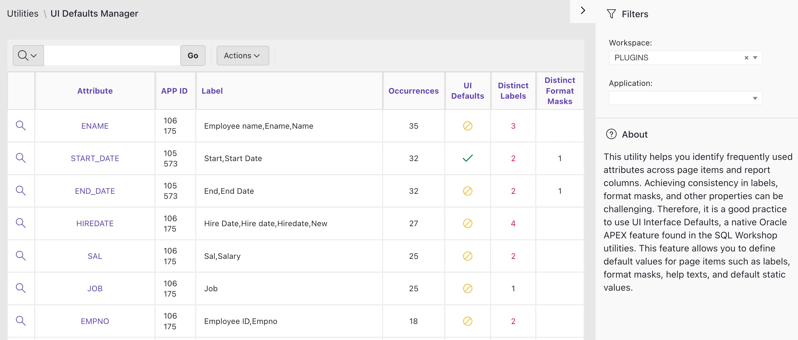 UI Interface Defaults Utility